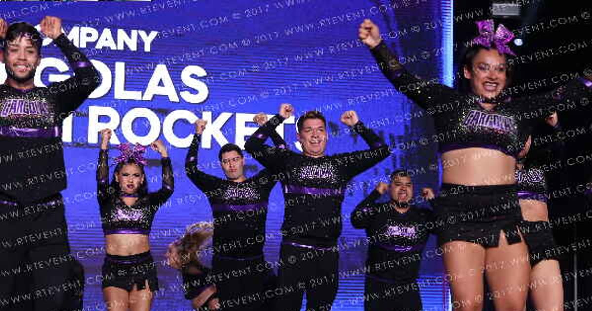 W COMPANY GARGOLAS AMERICAN ROCKETS · All Star Worlds Friday Finals