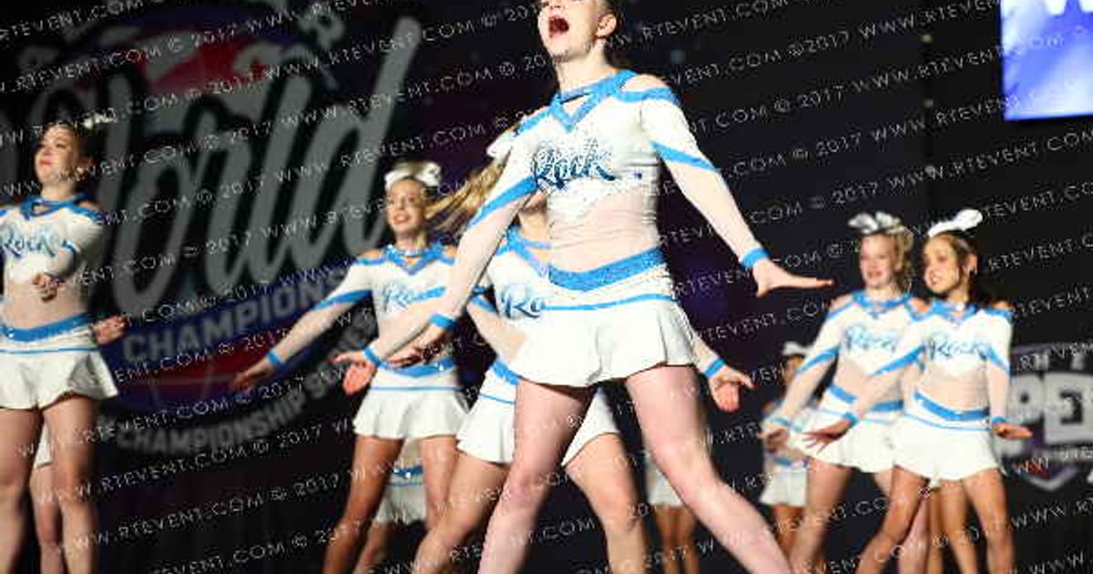 Rock Cheer Company Wonder Girls · All Star Worlds Friday Finals