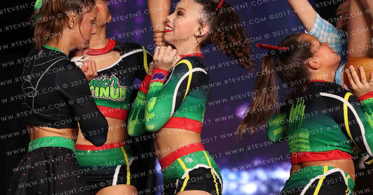 Advanced Cheer Crew Senior Platinum · All Star Worlds Friday Finals