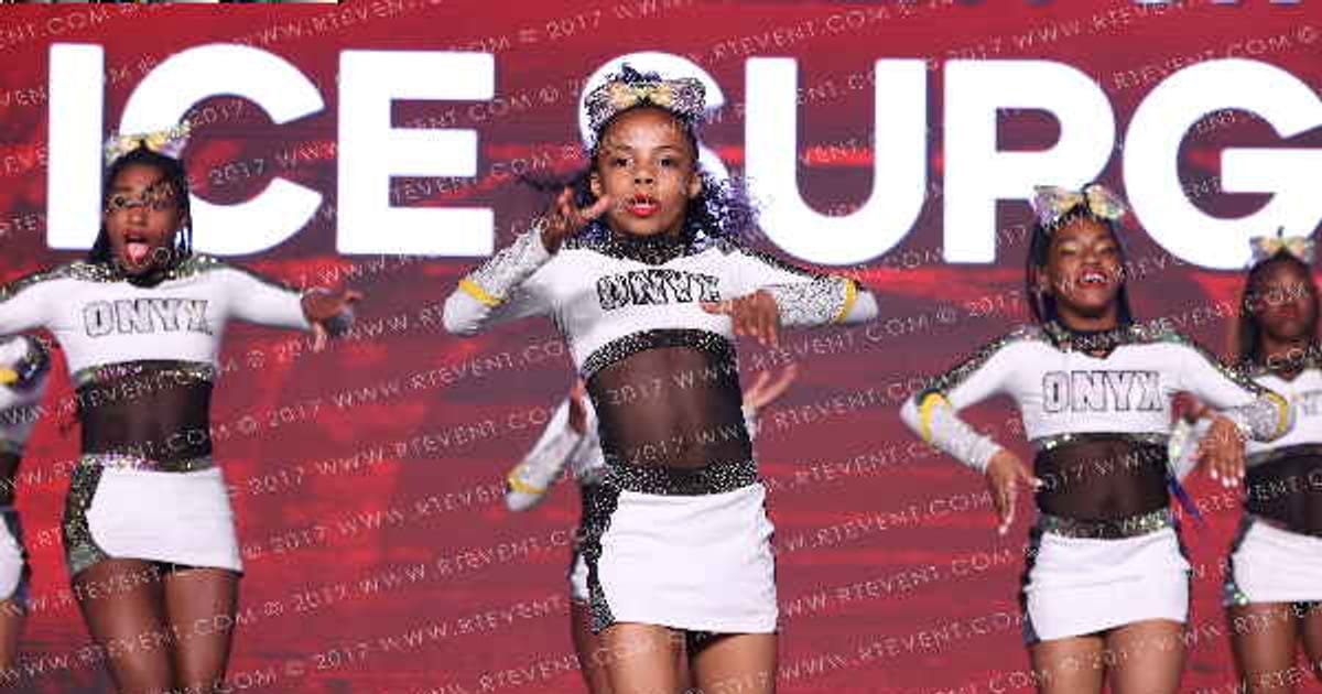 Onyx Cheer Force Ice Surge · All Star Worlds Friday Finals