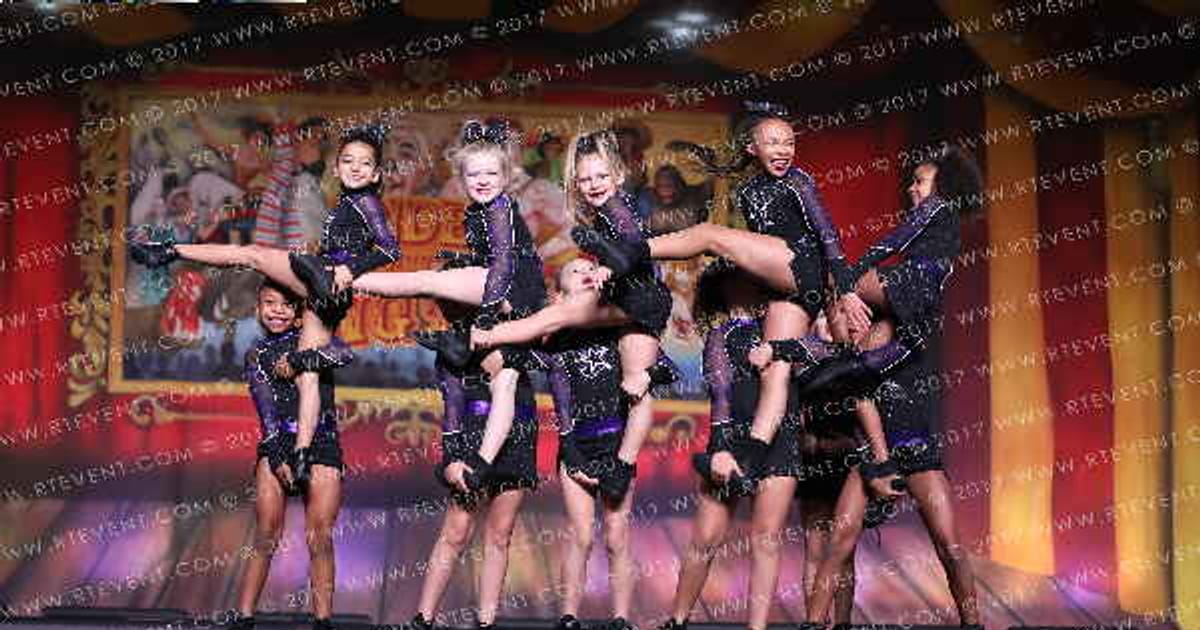 Douglasville Cheer Stars Moonlight · Battle Under the Big Top