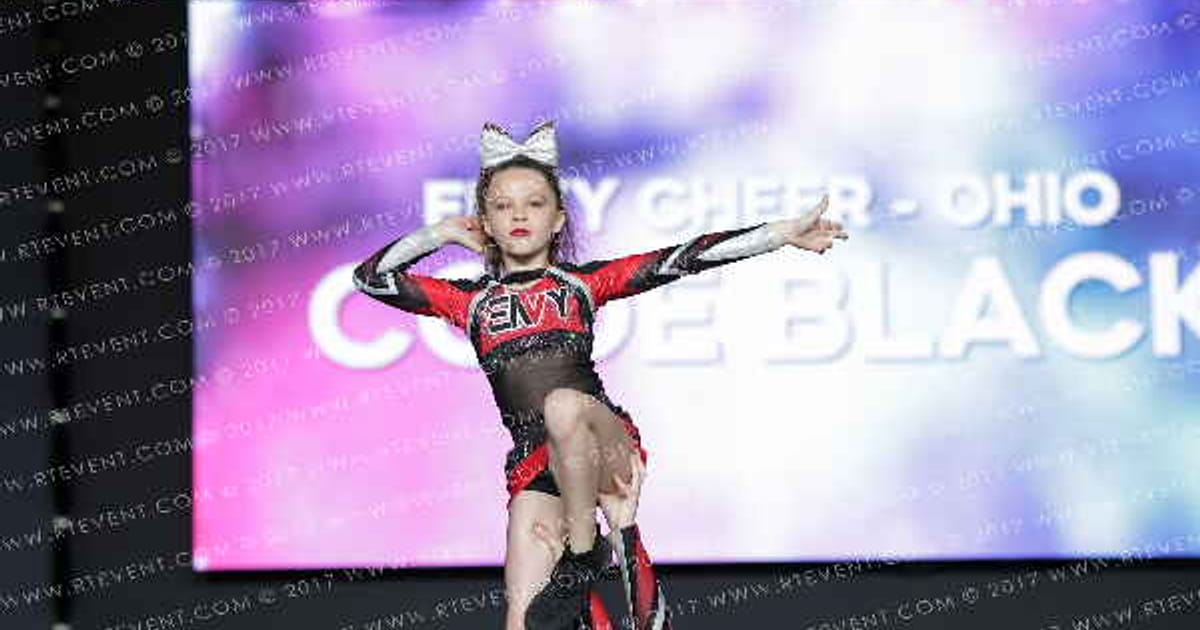 ENVY Cheer - Ohio Code BLACK · All Star Worlds