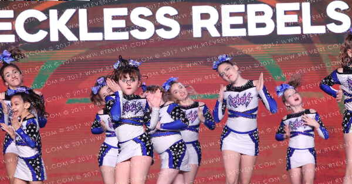 US Cheer Rebels Reckless Rebels · All Star Worlds Friday Finals