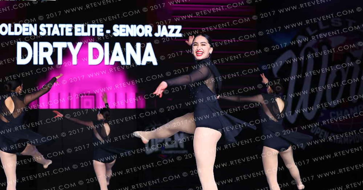 Golden State Elite Senior Jazz - Dirty Diana · All Star Worlds