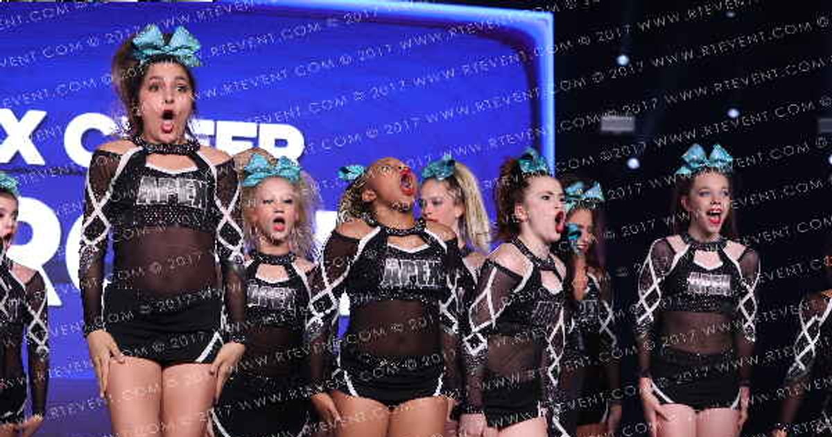 Apex Cheer Chrome · All Star Worlds Friday Finals