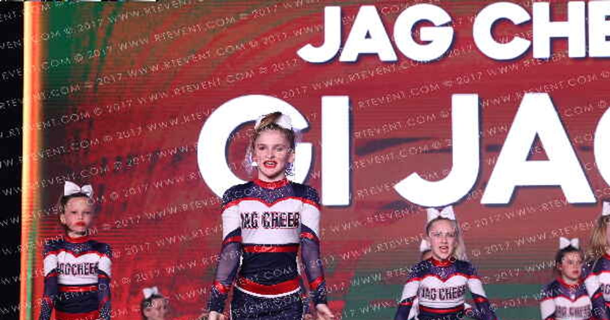 JAG Cheer GI Jags · All Star Worlds Friday Finals