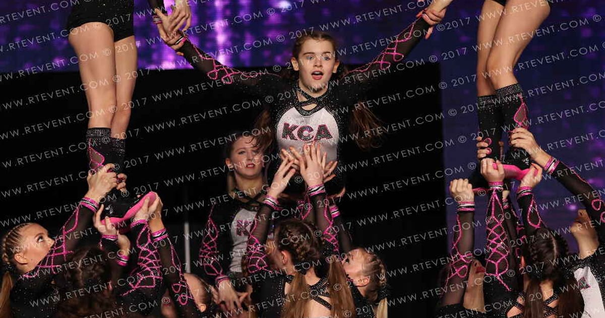 Kent Cheer Academy Krypton · All Star Worlds Friday Finals