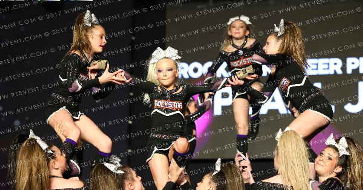 Rockstar Cheer Pittsburgh Pearl Jam · All Star Worlds Friday Finals
