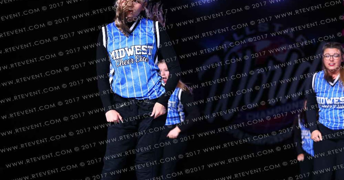 Midwest Cheer Elite Xenia Wild Cards · All Star Worlds