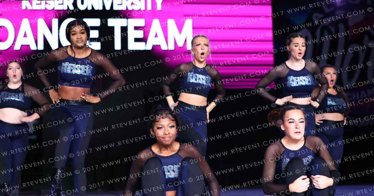 Keiser University Dance Team · All Star Worlds