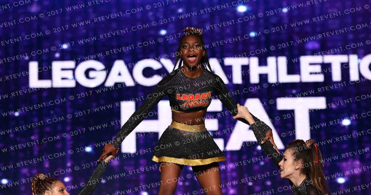 Legacy Athletics Heat · All Star Worlds Friday Finals