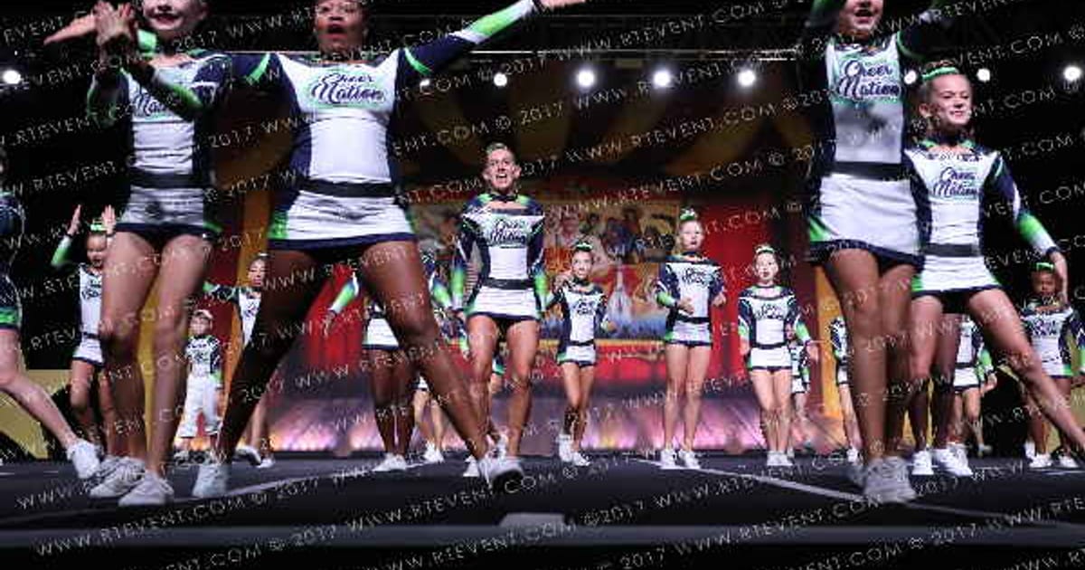 Cheer Nation Athletics Onyx · Battle Under the Big Top