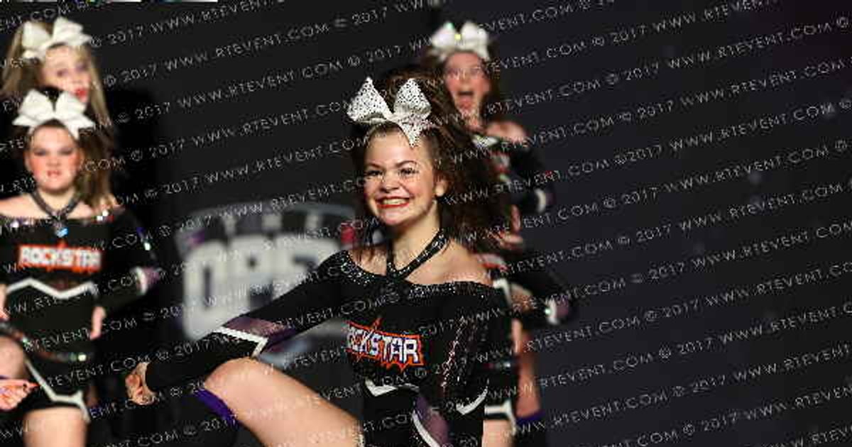 Rockstar Cheer Pittsburgh B2K · All Star Worlds Friday Finals