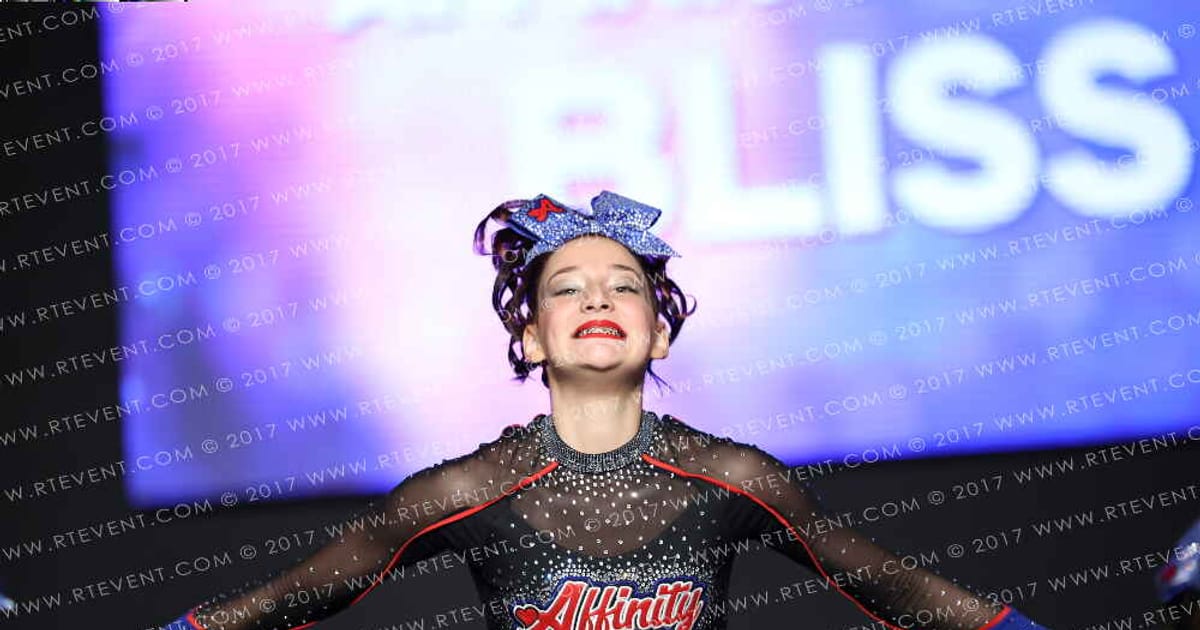 Affinity Cheer Bliss · All Star Worlds