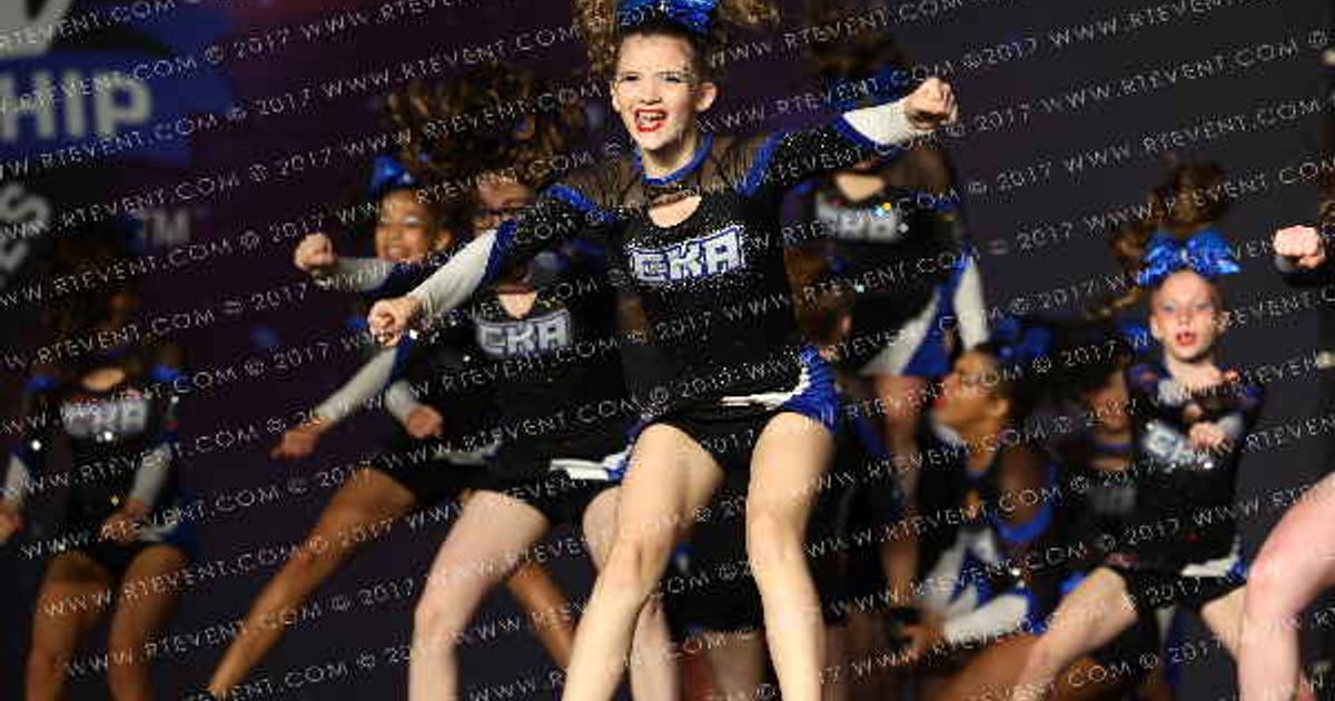 Central Kentucky Athletics Lady Legends · All Star Worlds Friday Finals
