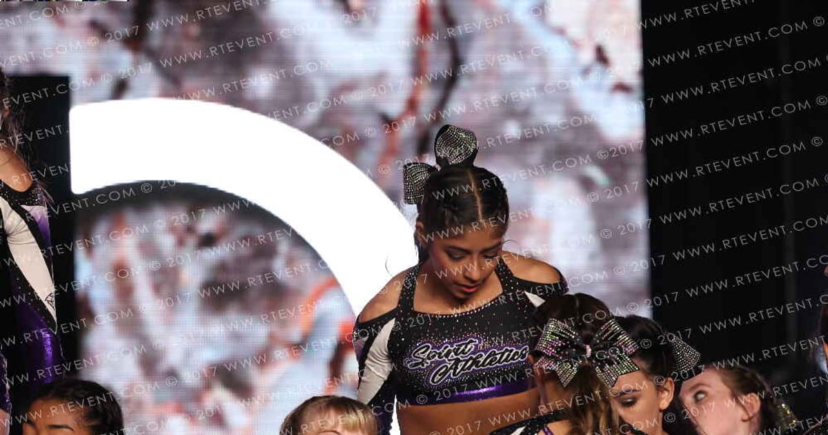 Spirit Athletics Gems Diamonds · All Star Worlds Friday Finals