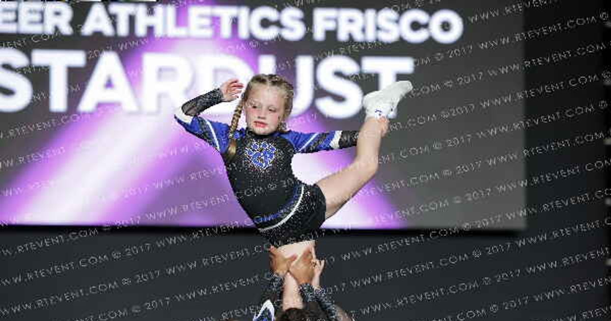 Cheer Athletics Frisco StarDust · All Star Worlds