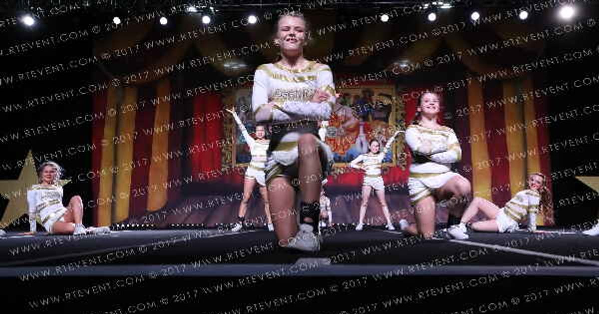 Legends Cheer Elite Pegasus · Battle Under the Big Top