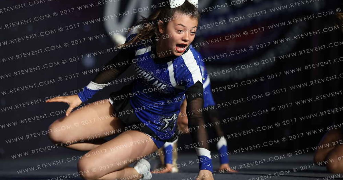 Show Me Athletics Starstruck · All Star Worlds