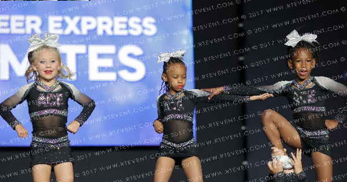 Allstar Cheer Express Dynamites · All Star Worlds