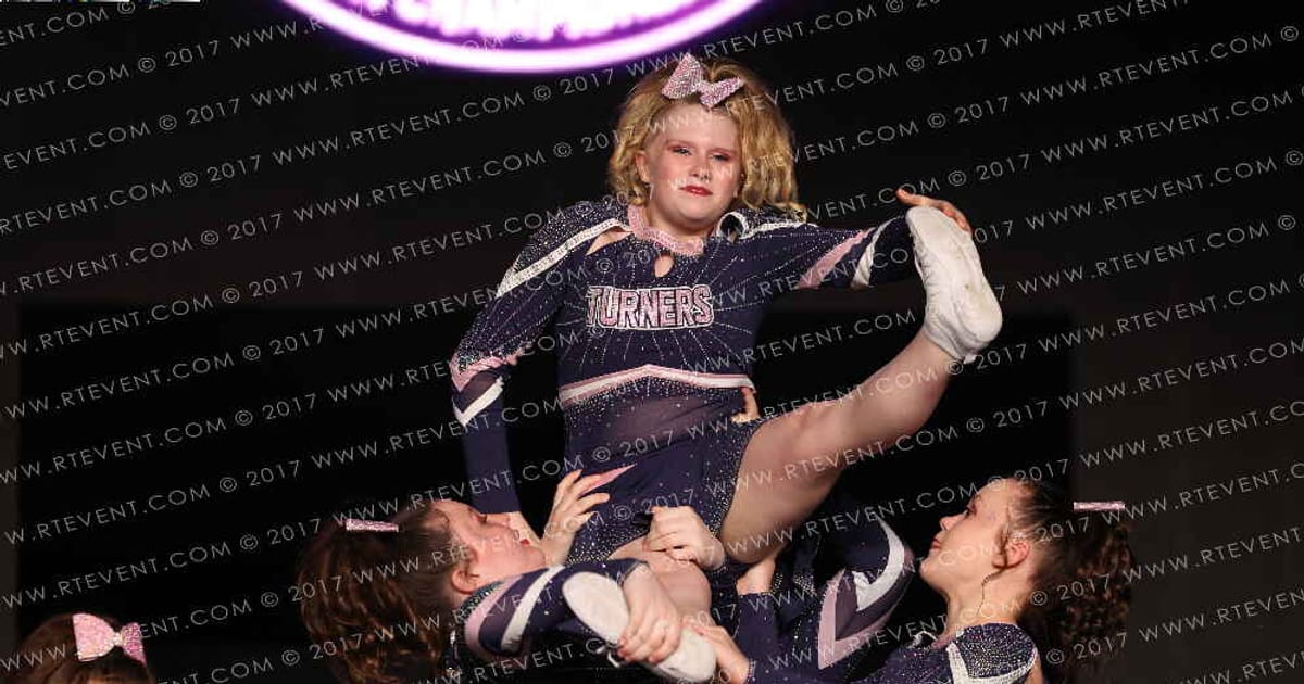Turners All Star Cheerleading Blue Diamonds · All Star Worlds Friday Finals
