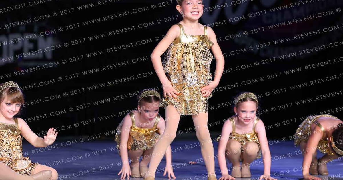 DANCE ATHLETICS DENVER Don't You Worry About a Thing-Mini Jazz · All Star Worlds
