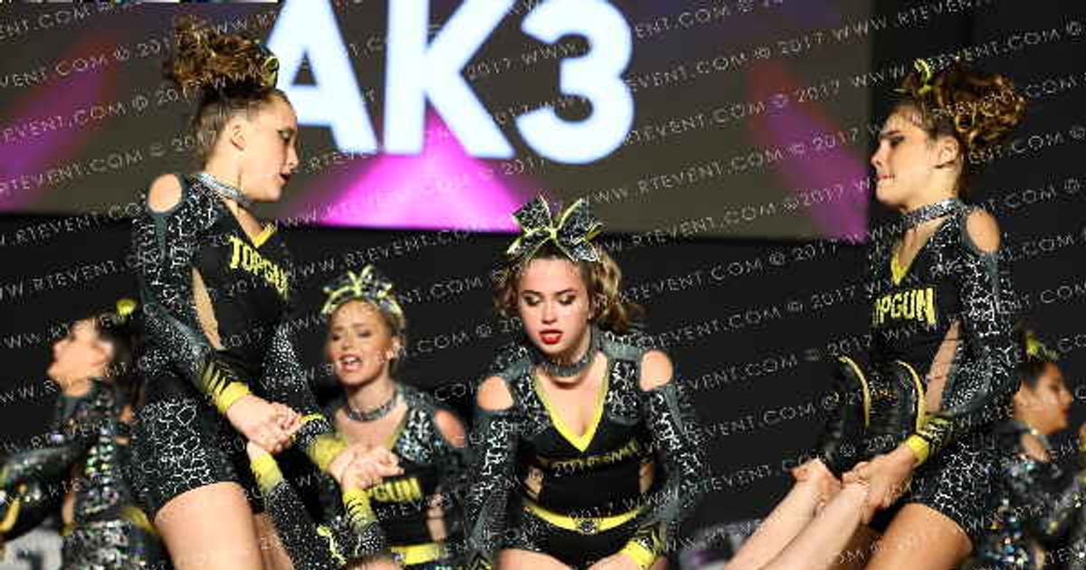 Top Gun All Stars - 239 AK3 · All Star Worlds Friday Finals