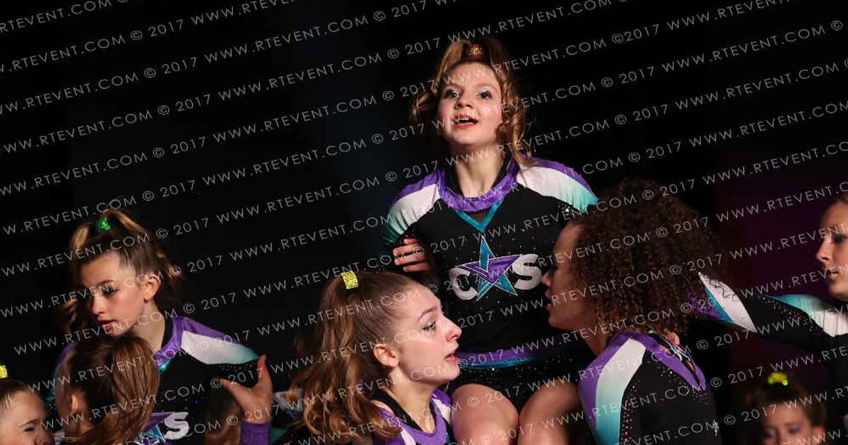 Cheernasium All Stars Eclipse · All Star Worlds Friday Finals