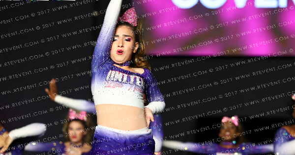 UNITED ROCK NATION ALL STARS Cover Girls · All Star Worlds Friday Finals