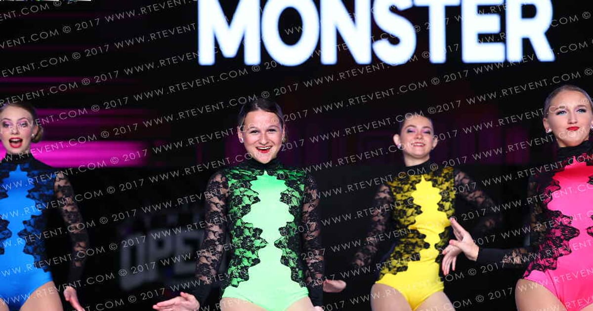 Obsession Cheer and Dance Monster · All Star Worlds
