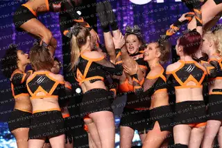 Wilcats Cheer Pride Cheetahs