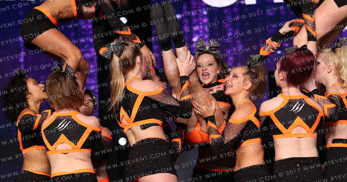 Wilcats Cheer Pride Cheetahs · All Star Worlds Friday Finals