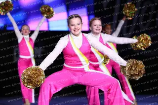 DANCE ATHLETICS DENVER Disco-Youth Pom
