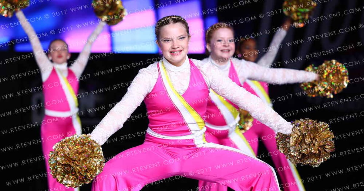 DANCE ATHLETICS DENVER Disco-Youth Pom · All Star Worlds