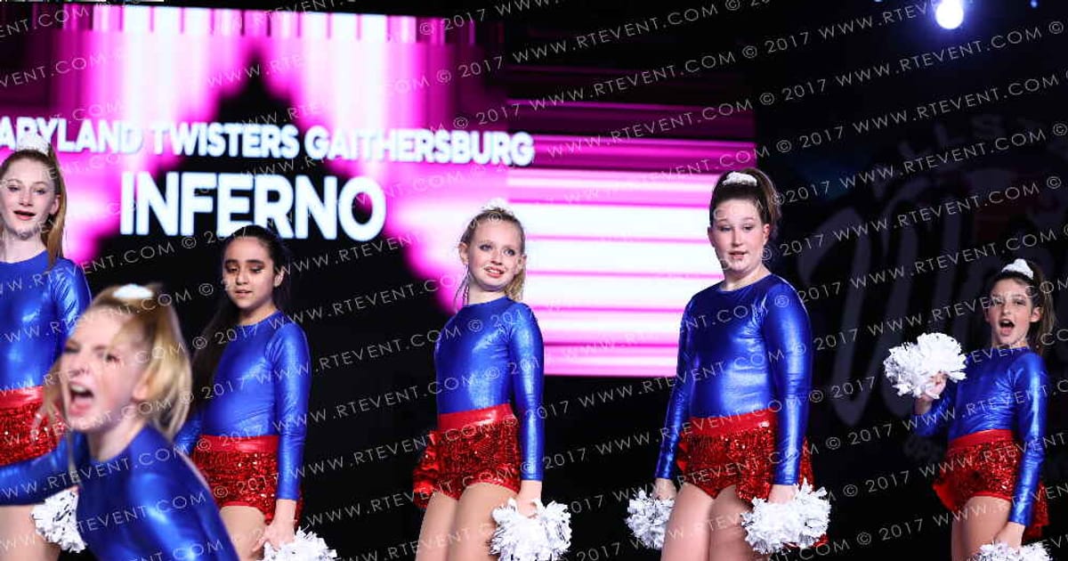 Maryland Twisters MoCo Inferno · All Star Worlds