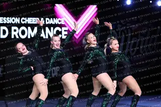 Obsession Cheer and Dance Bad Romance