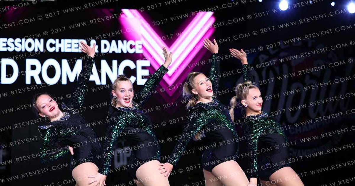 Obsession Cheer and Dance Bad Romance · All Star Worlds