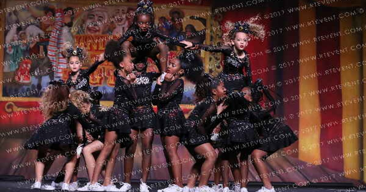 CROWNED ELITE ATHLETICS-SASSY SAPPHIRES · Battle Under the Big Top