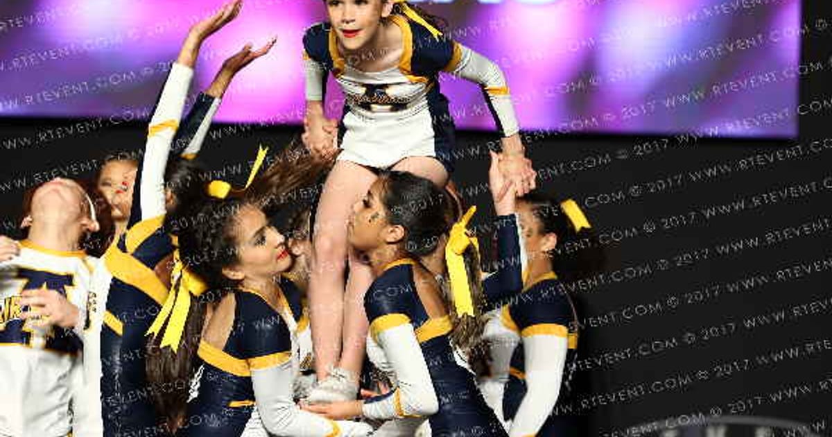 University Cheer Air Force Flyers · All Star Worlds Friday Finals