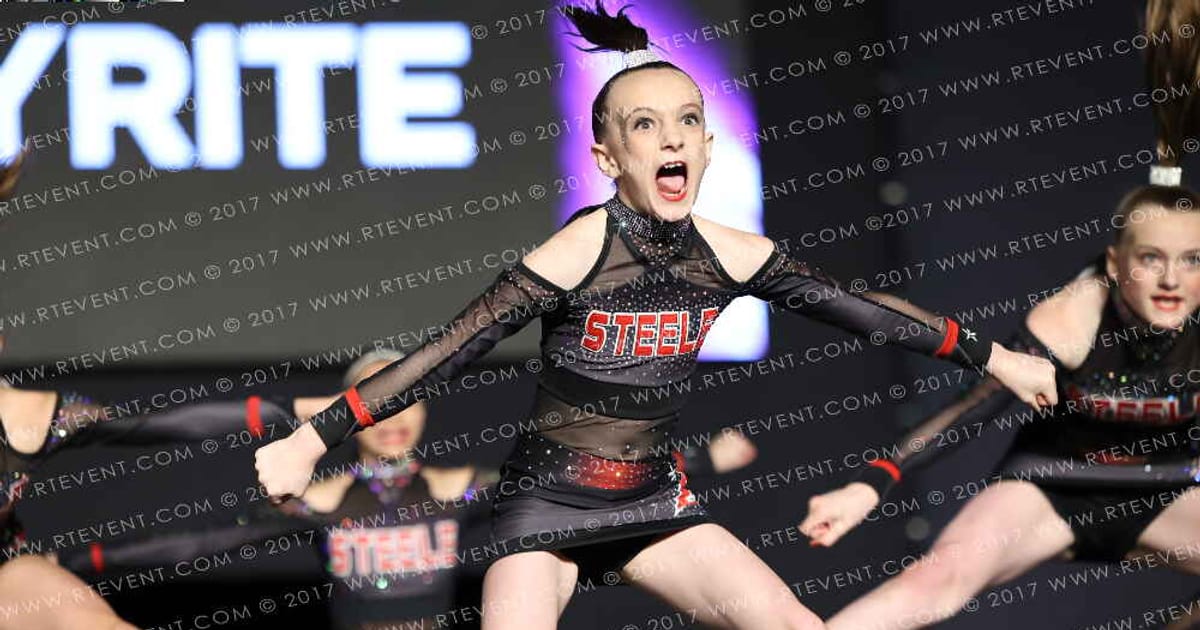 Steele Athletics Pyrite · All Star Worlds