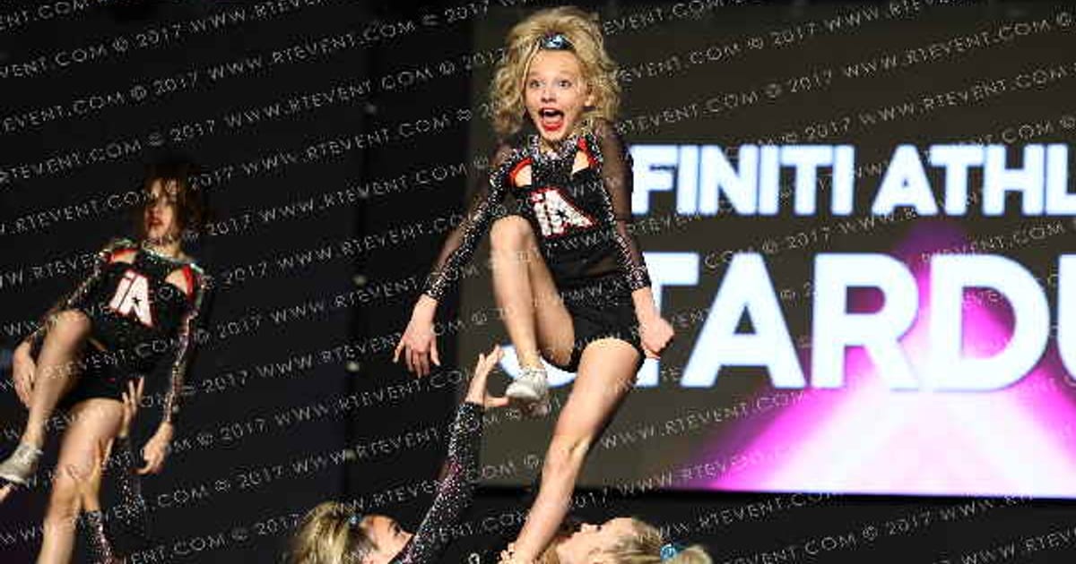 iNFiNiTi Athletics Stardust · All Star Worlds Friday Finals