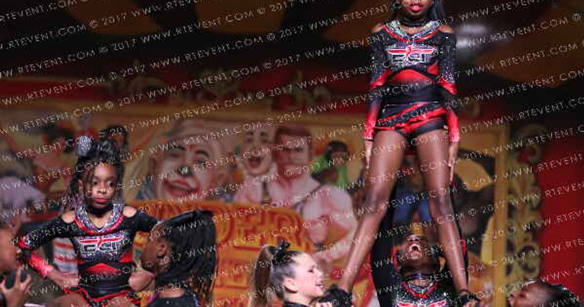Extreme Cheer and Tumble ECT Heat · Battle Under the Big Top