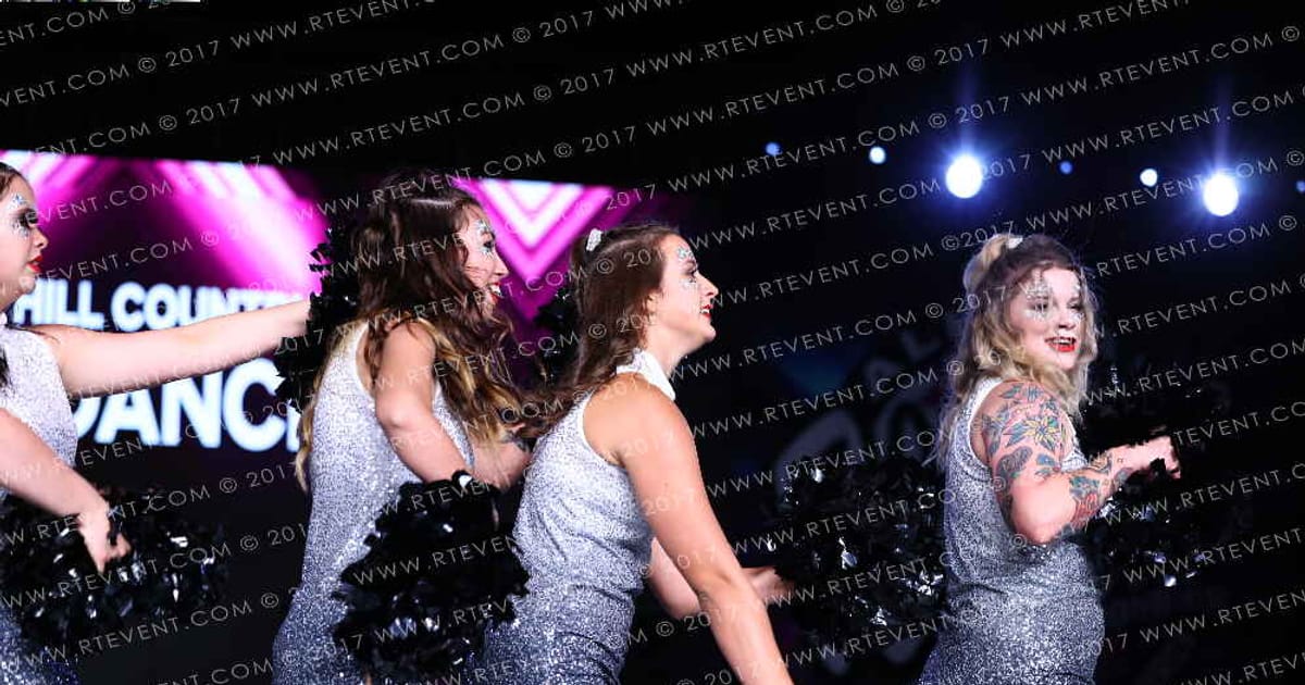 Golden State Elite Senior Pom - Control · All Star Worlds