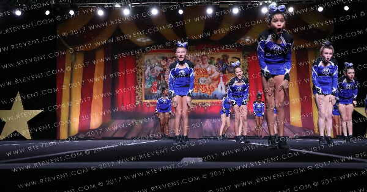Southern Elite Allstars Jr. Surge · Battle Under the Big Top