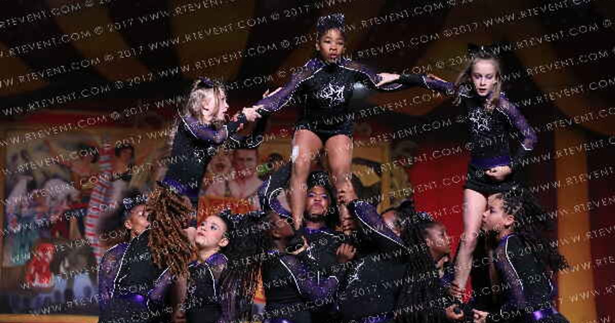 Douglasville Cheer Stars Luminous · Battle Under the Big Top