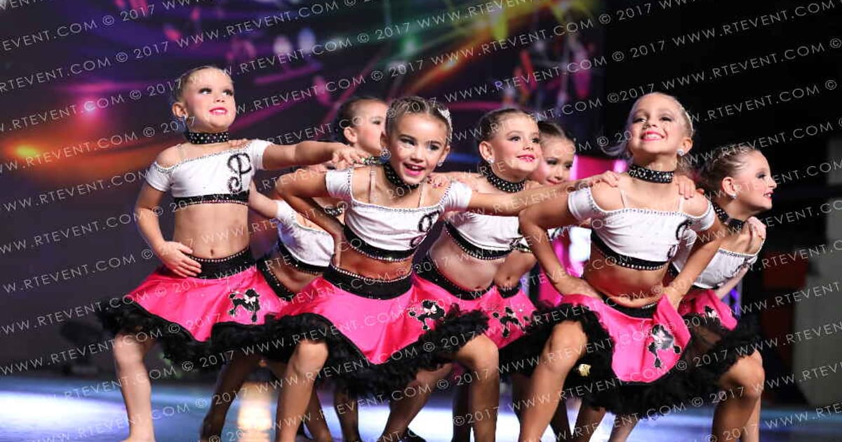 Star Steppers Dance Tiny Jazz · Encore Grand Nationals