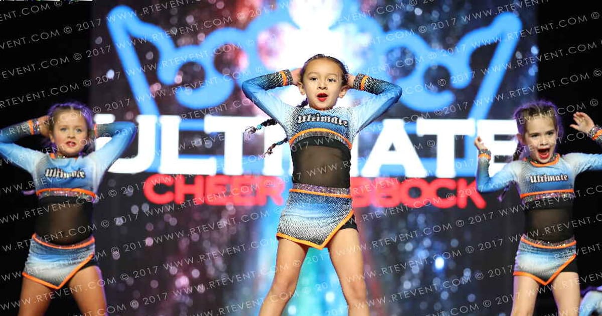 Ultimate Cheer Lubbock Reign Drops · Encore Grand Nationals