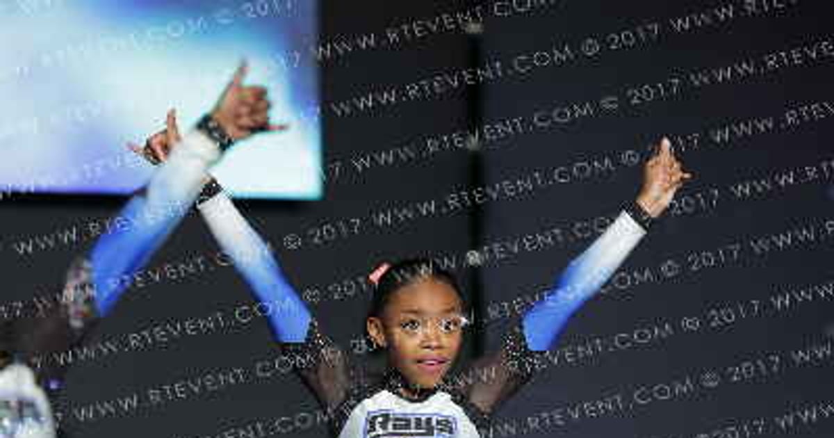 The Stingray Allstars Johns Creek Coral · All Star Worlds
