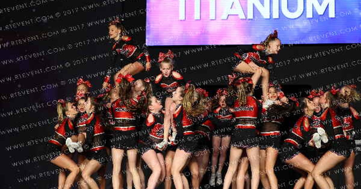 Elite Cheer Michigan TITANIUM · All Star Worlds Friday Finals