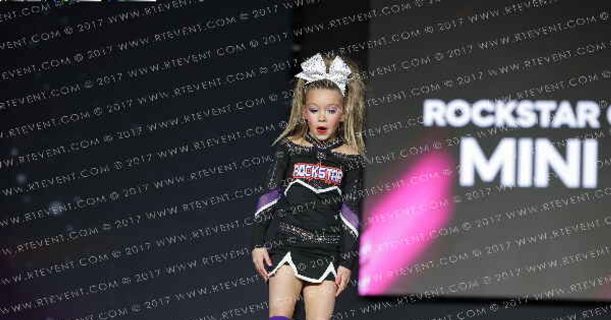 Rockstar Cheer Pittsburgh Mini Models · All Star Worlds